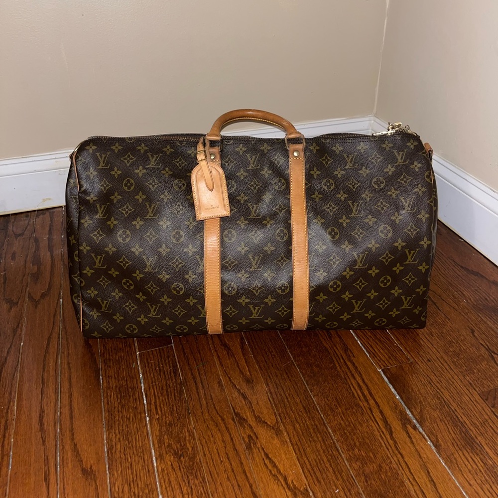 Louis Vuitton Keepall 55 Bandolier